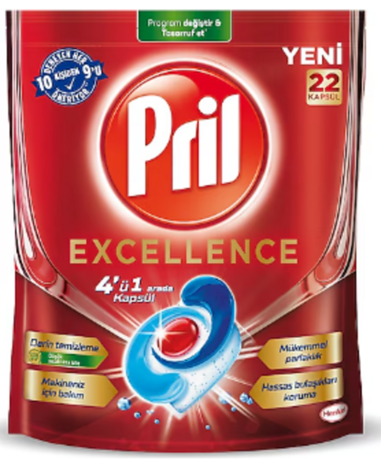 PRİL EXCELLENCE TABLET 22'Lİ